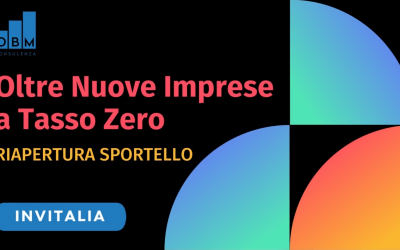 Invitalia. ON – Oltre Nuove Imprese a Tasso Zero