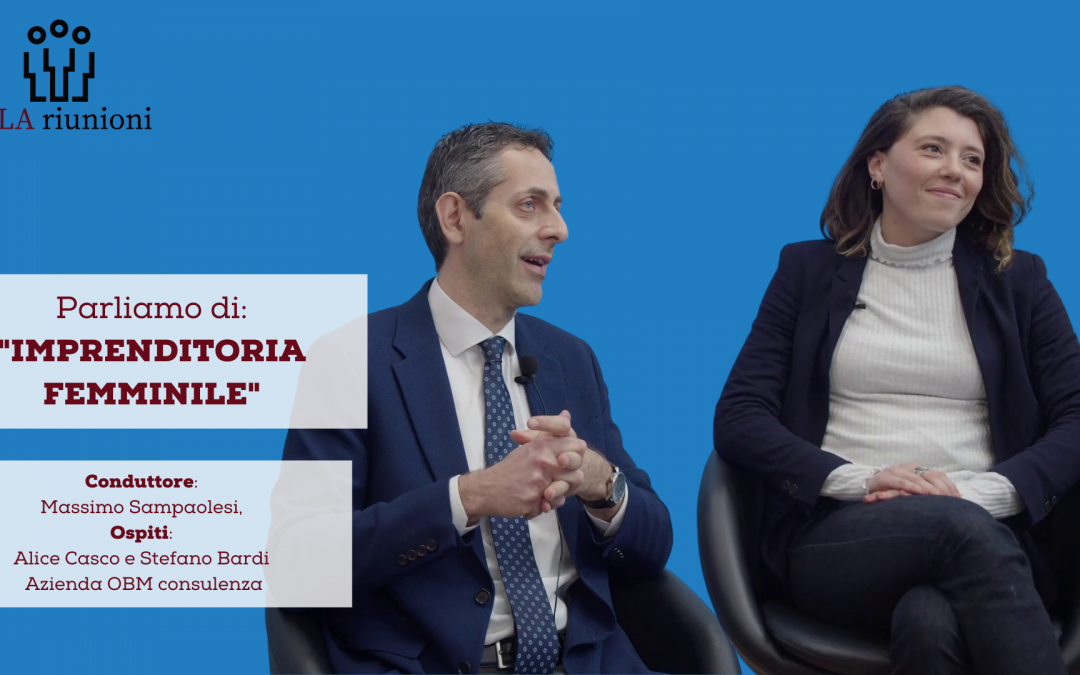 SALA RIUNIONI: imprenditoria femminile