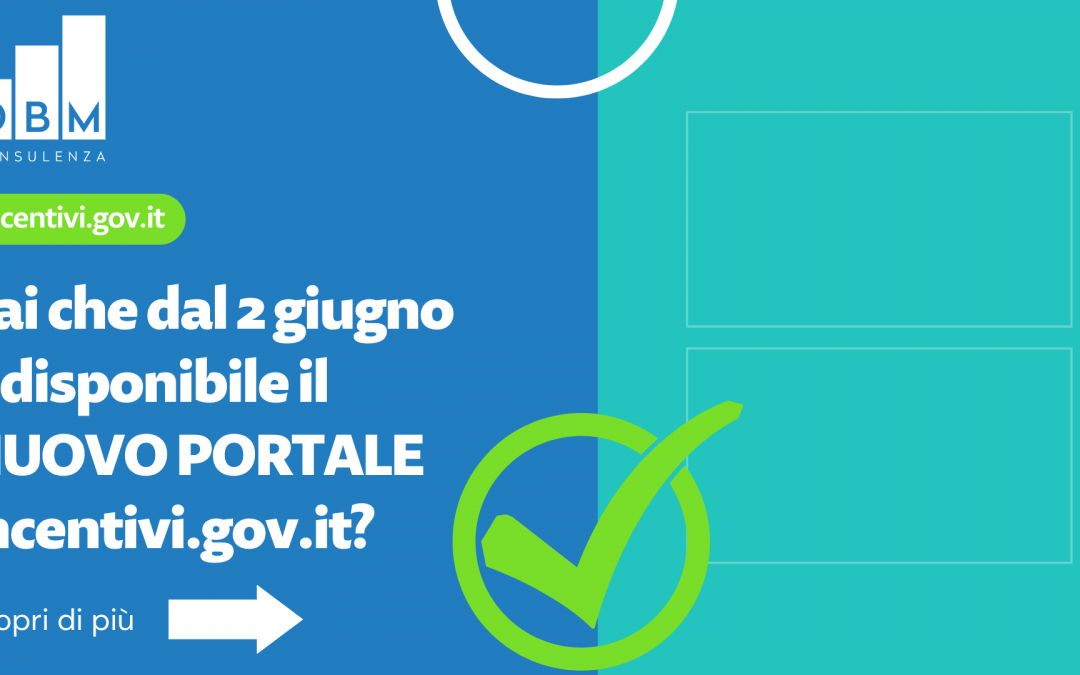 INCENTIVI.GOV.IT sai cos'è?