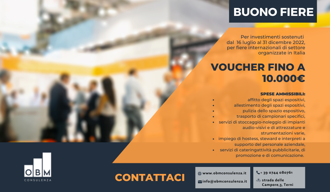 Buono fiere 2022