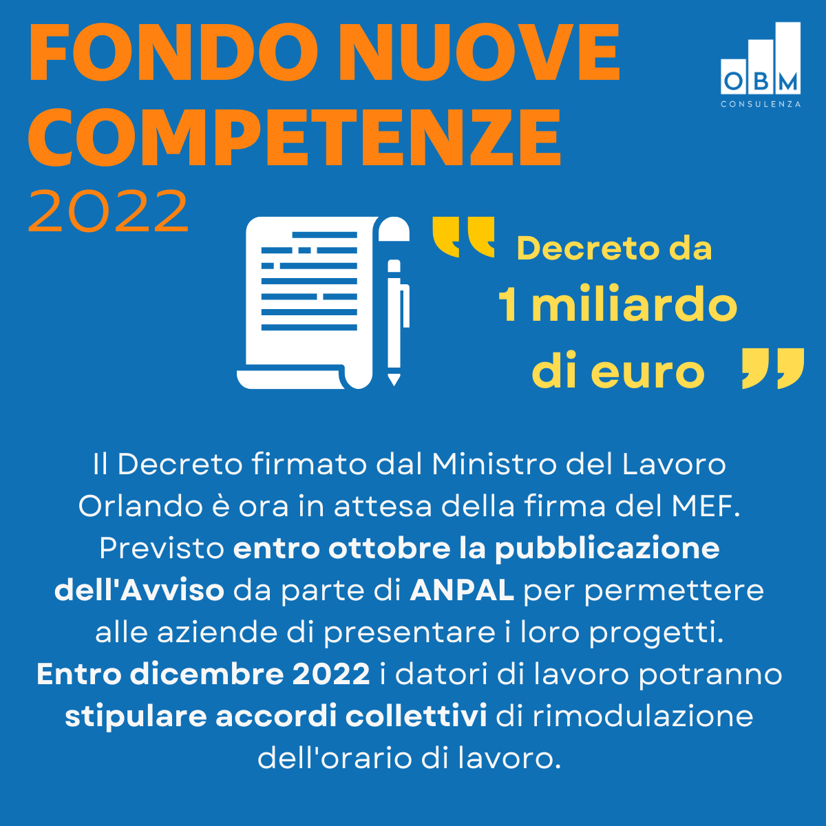 fondo nuove competenze 2022 fondo nuove competenze 2022