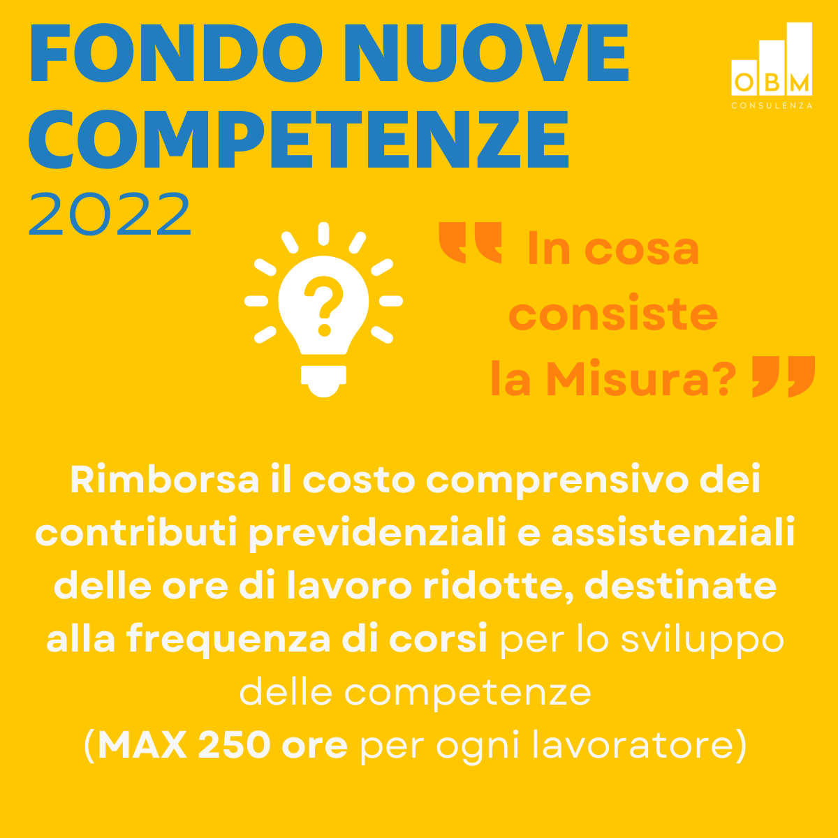 fondo nuove competenze 2022