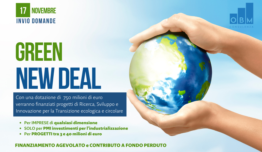 Green New Deal Italia 2022