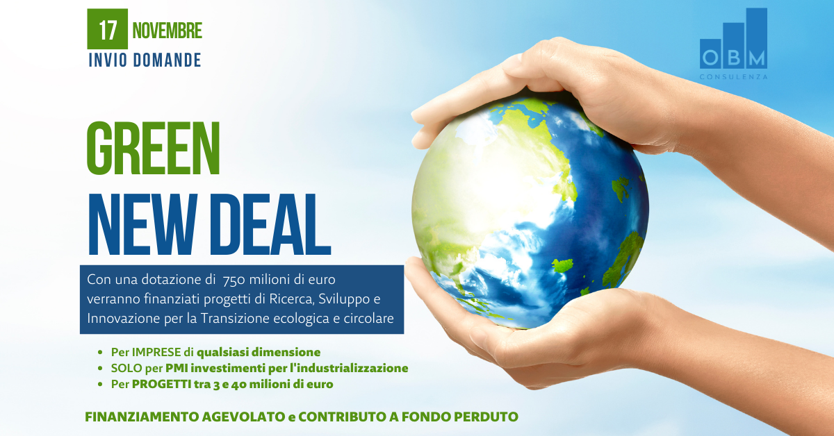 Green New Deal Italia 2022