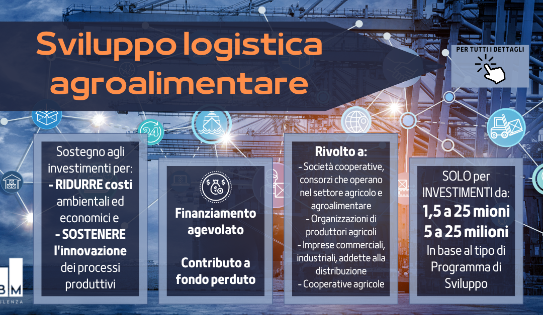 Sviluppo logistica agroalimentare