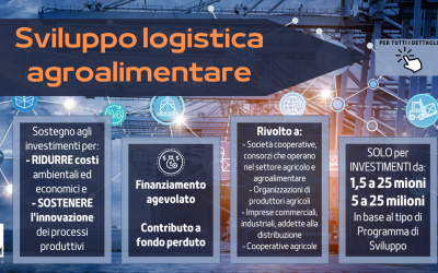 Sviluppo logistica agroalimentare
