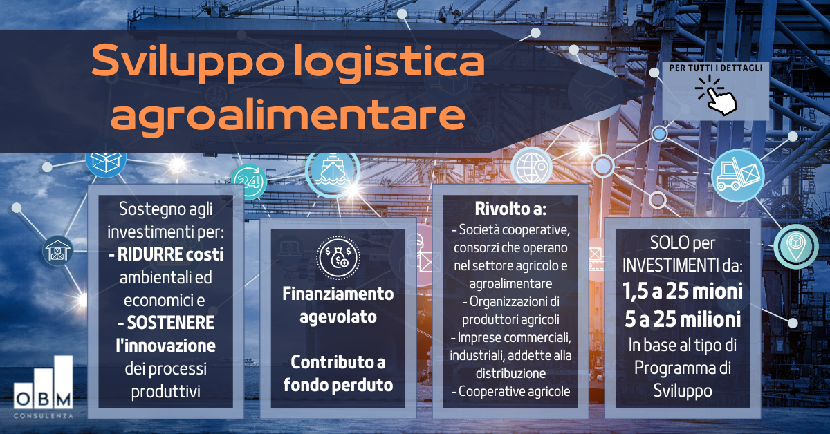 Sviluppo logistica agroalimentare Sviluppo logistica agroalimentare