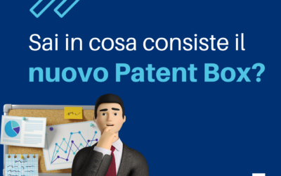 Nuovo Patent Box 2022
