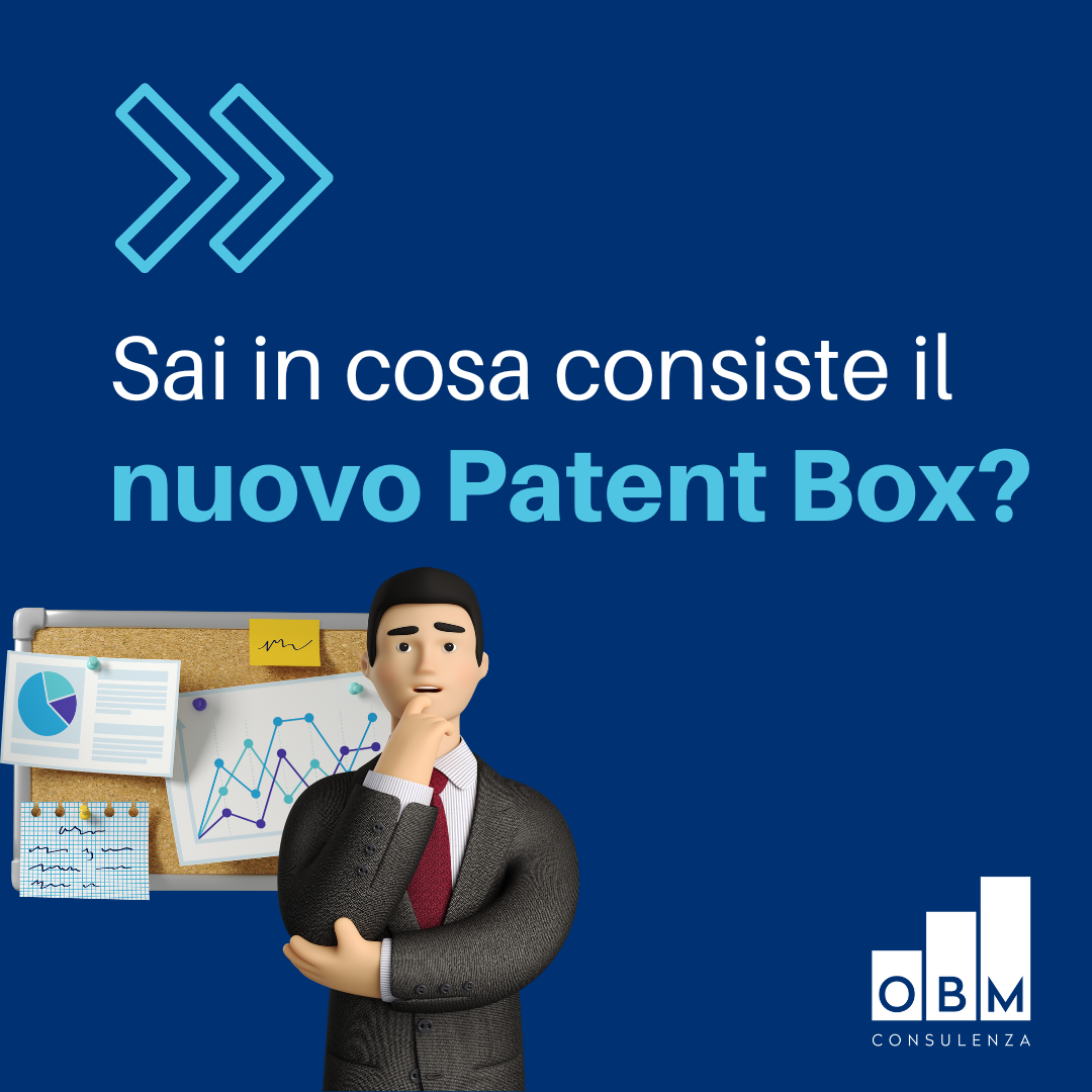 Nuovo Patent Box 2022