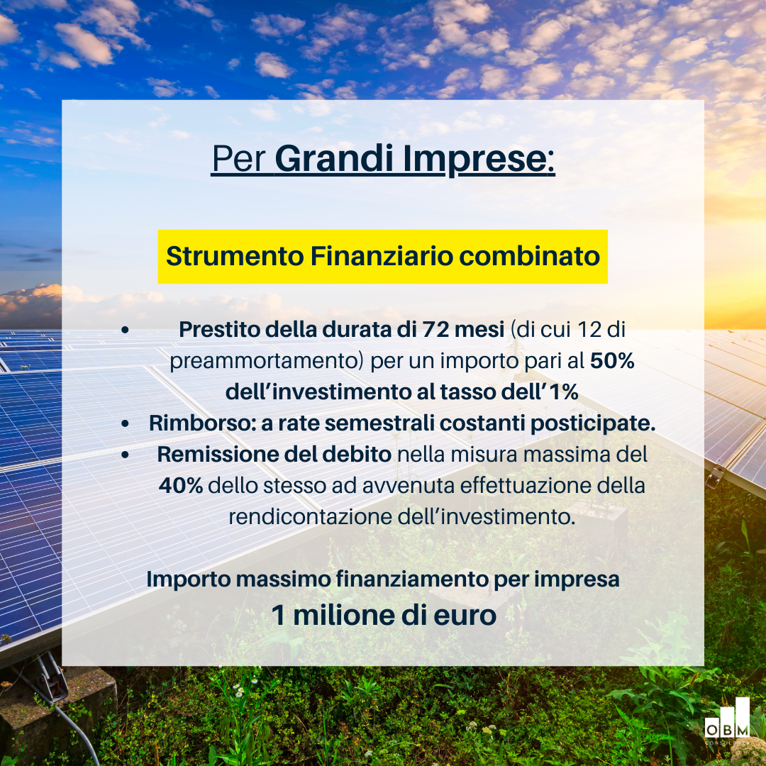 Solar Attack: apertura bando regione Umbria