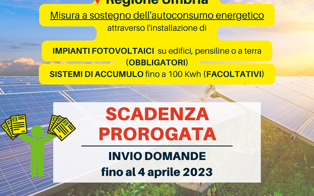 SOLAR ATTACK: scadenza prorogata al 4 aprile 2023