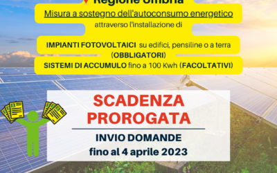 SOLAR ATTACK: scadenza prorogata al 4 aprile 2023