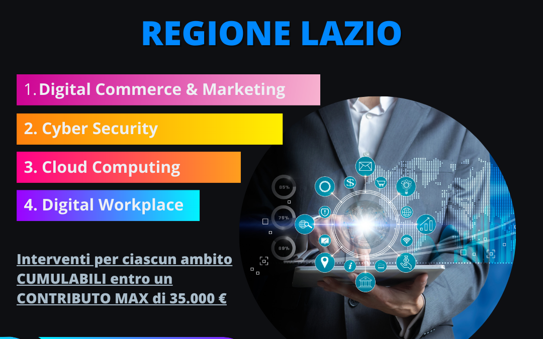 bando voucher digitalizzazione pmi