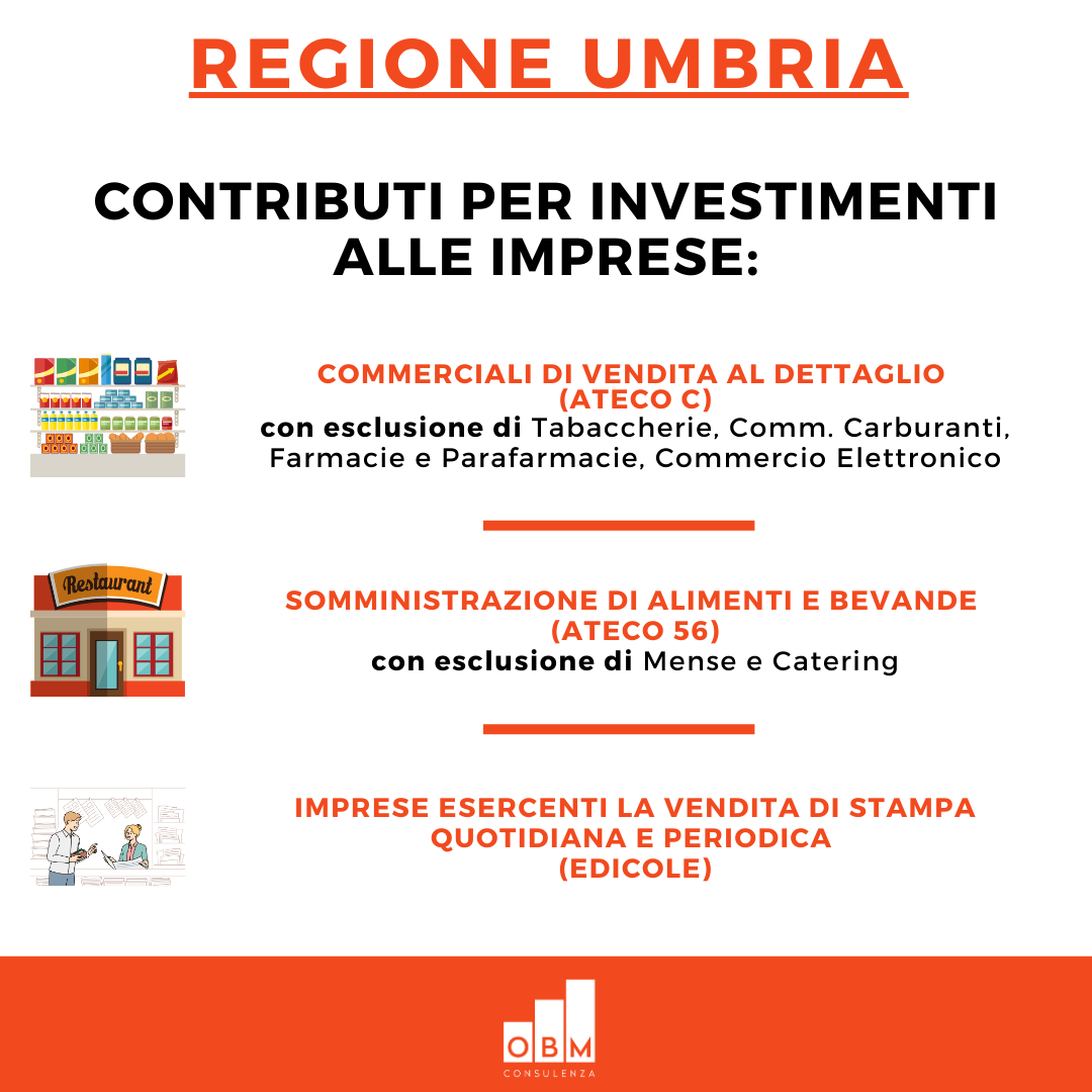 Bando Riqualificazione Commercio regione Umbria - AVVISO RINNOVA