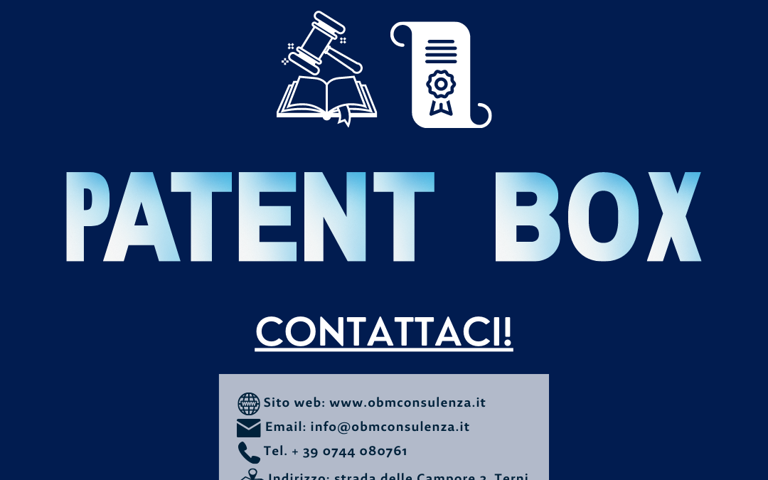 PATENT BOX 2023