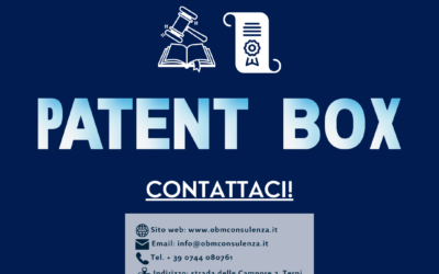 Nuovo Patent Box 2023