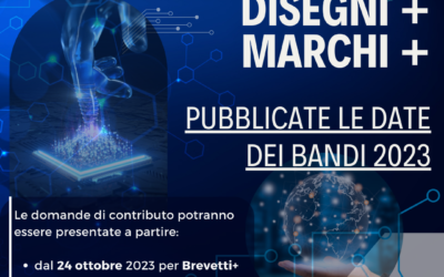 Brevetti+, Marchi+ e Disegni+: emanati i BANDI 2023