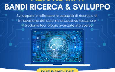 Regione Toscana: due Bandi Ricerca e Sviluppo