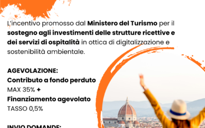 FRI-Tur: l’incentivo a sostegno delle strutture ricettive italiane e dei servizi di ospitalità